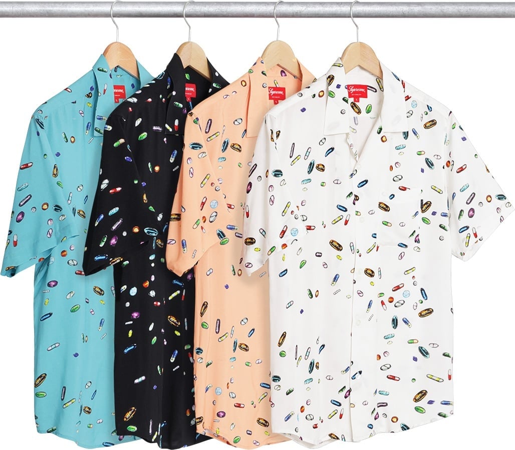 Pills Rayon Shirt